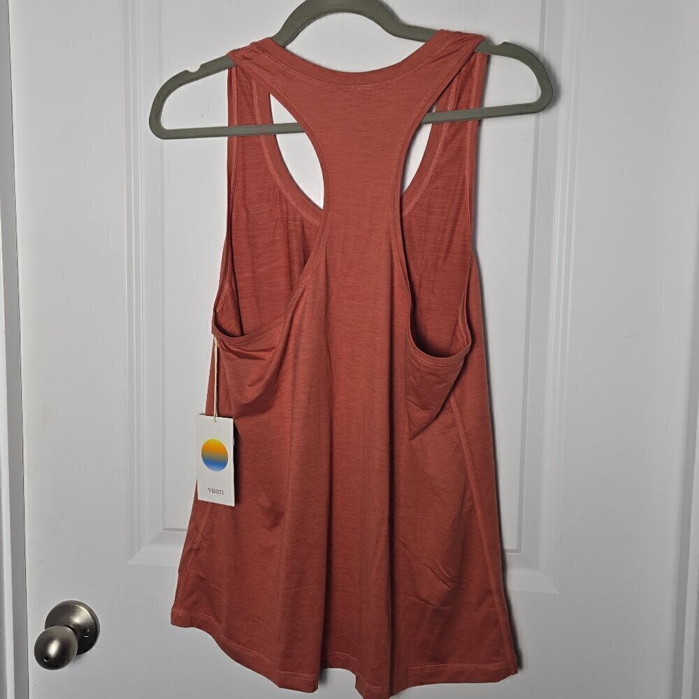 NWT Vuori Lux Performance Tank - XL Lychee Heather - Picture 4 of 7
